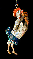 Peruvian Chicken Musician
