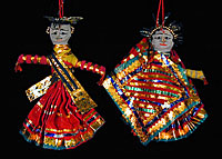 Rajastani Dancing Couple
