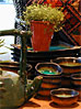 Teapots and Pottery