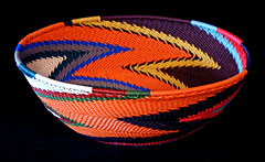 Zulu Telephone Wire Basket (#zwb90)