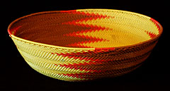 Zulu Telephone Wire Basket (#zwb99)