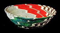 Zulu Telephone Wire Basket (#zwb30)
