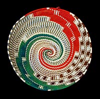 Zulu Telephone Wire Basket (#zwb30)