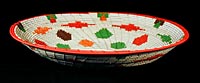 Zulu Telephone Wire Basket (#zwb32)