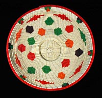 Zulu Telephone Wire Basket (#zwb32)