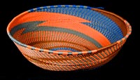 Zulu Telephone Wire Basket (#zwb33)