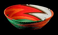 Zulu Telephone Wire Basket (#zwb34)