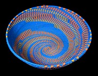 Zulu Telephone Wire Basket (#zwb35)