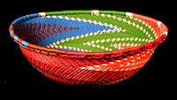Zulu Telephone Wire Basket (#zwb37)