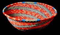 Zulu Telephone Wire Basket (#zwb38)