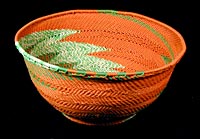 Zulu Telephone Wire Basket (#zwb39)