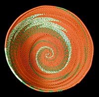 Zulu Telephone Wire Basket (#zwb39)