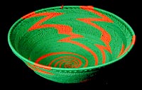 Telephone Wire Basket (#zwb43)