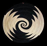 Zulu Telephone Wire Basket (#zwb51)