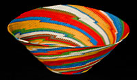 Zulu Telephone Wire Basket (#zwb27)