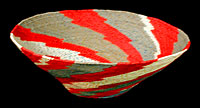 Zulu Telephone Wire Basket (#zwb29)