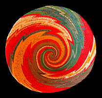 Zulu Telephone Wire Basket (#zwb30)