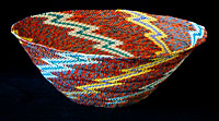 Zulu Telephone Wire Basket (#zwb25)