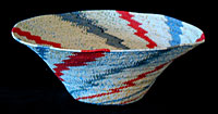 Zulu Telephone Wire Basket (#zwb64)