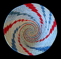 Zulu Telephone Wire Basket (#zwb64)
