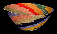 Zulu Telephone Wire Basket (#zwb53)