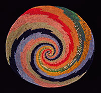 Zulu Telephone Wire Basket (#zwb53)