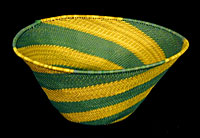 Zulu Telephone Wire Basket (#zwb51)