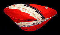Zulu Telephone Wire Basket (#zwb51)