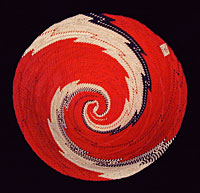 Zulu Telephone Wire Basket (#zwb51)