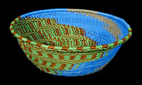 Telephone Wire Basket (#zwb41)