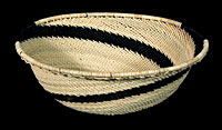 Zulu Telephone Wire Basket (#zwb31)