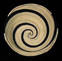 Zulu Telephone Wire Basket (#zwb31)