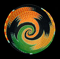 Telephone Wire Basket (#zwb44)