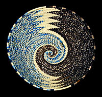 Telephone Wire Basket (#zwb42)