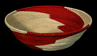 Zulu Telephone Wire Basket (#zwb27)