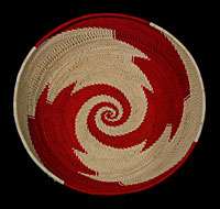 Zulu Telephone Wire Basket (#zwb27)