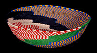Telephone Wire Basket (#zwb85)