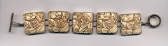 Carved Bone Bracelet akr-br4
