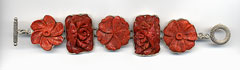 Apple Coral Bracelet (#akr-br5)