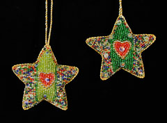 Beaded Stars