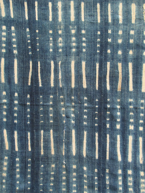Indigo Arts Gallery Art from Africa Indigo Textiles from West Africa