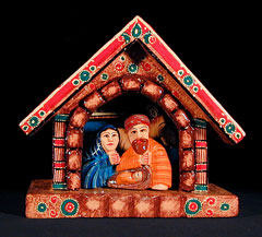 Peruvian Mini-Ornaments