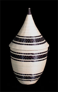 Cathedral Peace Basket with Lid