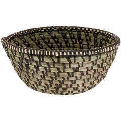 Black Sweetgrass Bowl (#rwb-07)