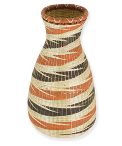 Nyanza Narrow Vase (#rwb-11)