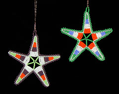 Beaded Stars