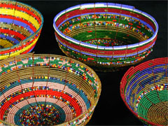 Telephone Wire Basket (#zwb170)