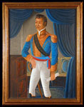 Portrait of Haitian Statesman