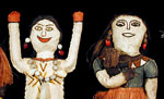 Tikuna Tree-bark Dolls
