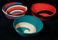 Telephone Wire Basket (#zwb-sml)
